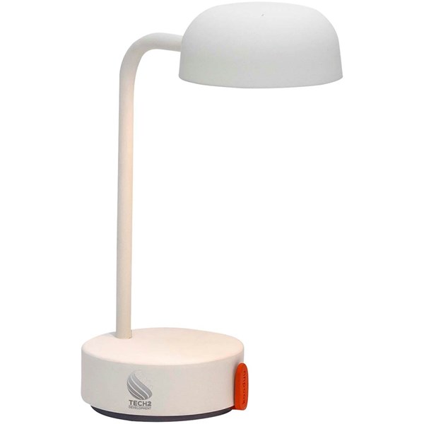 Obrázky: Dobíjecí přenosná stolní lampa, bílá, Obrázek 4