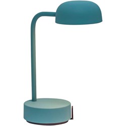 Zobrazit detaily pro Dobíjecí přenosná stolní lampa, modrá Obrázky: Dobíjecí přenosná stolní lampa, modrá