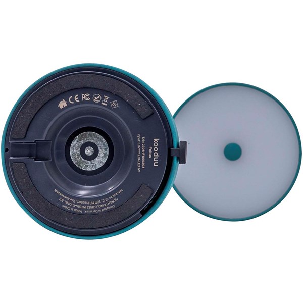 Obrázky: Dobíjecí přenosná stolní lampa, modrá, Obrázek 2