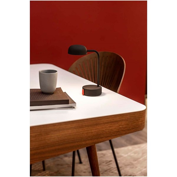 Obrázky: Dobíjecí přenosná stolní lampa, antracitová, Obrázek 6