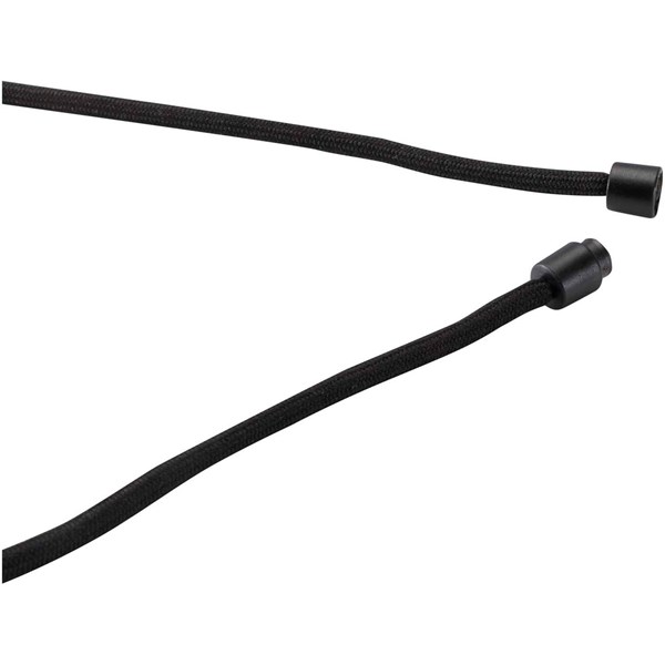 Obrázky: Černá šňůrka na telefon s bambusovým kolečkem, Obrázek 3