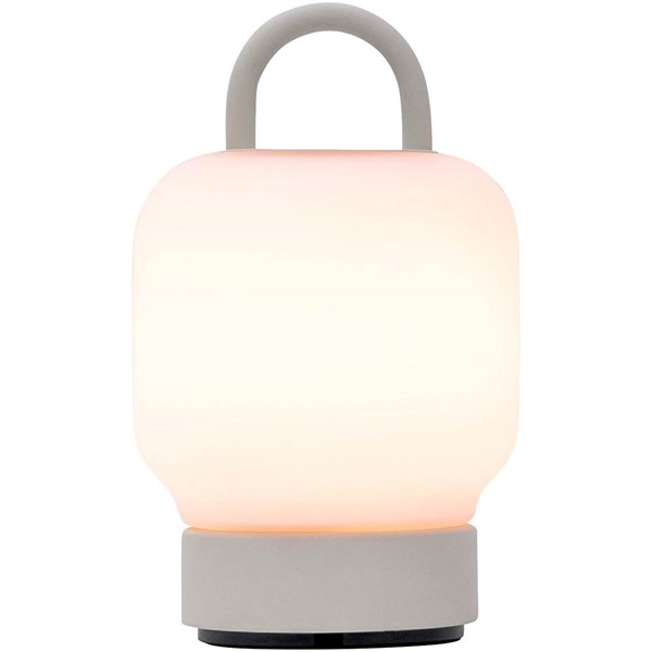 Obrázky: Bílá přenosná lampa, Obrázek 4