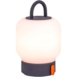 Zobrazit detaily pro Antracitová přenosná lampa Obrázky: Antracitová přenosná lampa