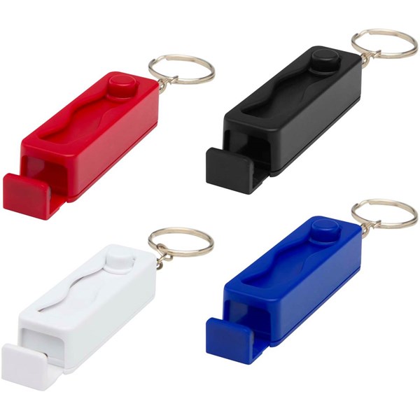 Obrázky: Červený přívěsek/stojánek na telefon s antistresem, Obrázek 6