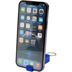 Obrázky: Kr.modrý přívěsek/stojánek na telefon s antistresem