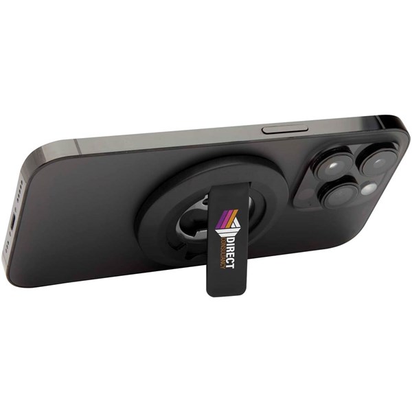 Obrázky: Černý magnetický stojánek na telefon s otvírákem, Obrázek 5