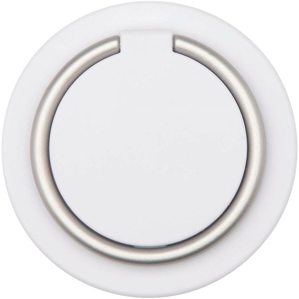 Obrázky: Bílý magnet. držák na telefon z ABS se stojánkem, Obrázek 5