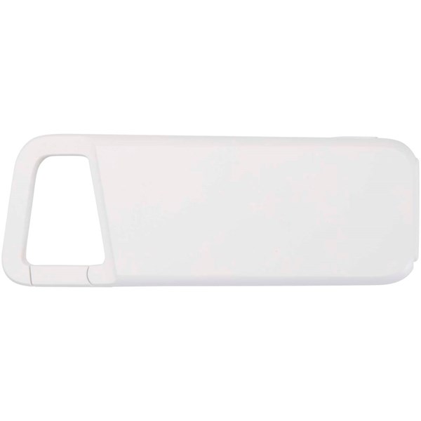 Obrázky: Bílá voděodolná powerbanka s karabinou 5000 mAh, Obrázek 6