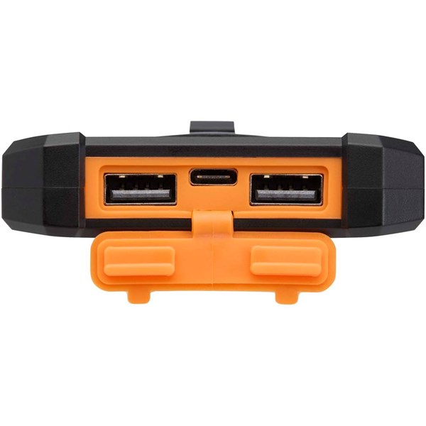 Obrázky: Odolná solární powerbanka 5000 mAh, svítilna, Obrázek 3