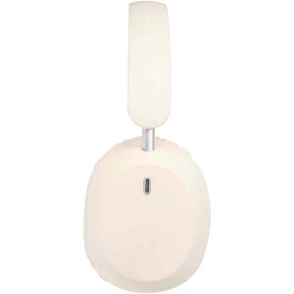 Obrázky: Bílá skládací sluchátka přes uši s ANC a ENC, Obrázek 8