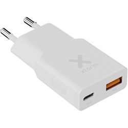 Zobrazit detaily pro Xtorm XG2SL033 Go2 bílá nabíječka 33 W Obrázky: Xtorm XG2SL033 Go2 bílá nabíječka 33 W