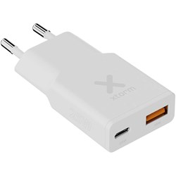 Zobrazit detaily pro Xtorm XG2SL025 Go2 bílá nabíječka 25 W Obrázky: Xtorm XG2SL025 Go2 bílá nabíječka 25 W