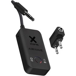 Zobrazit detaily pro Xtorm XAWBT01 černý bezdrátový audio adaptér Obrázky: Xtorm XAWBT01 černý bezdrátový audio adaptér
