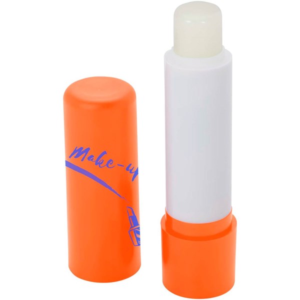 Obrázky: Vanilkový balzám na rty, oranžový, Obrázek 5