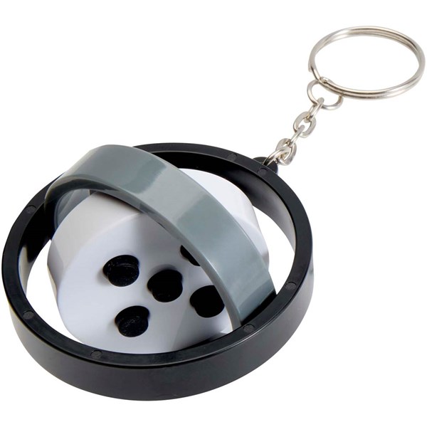 Obrázky: Gyroskopický fidget přívěsek na klíče, Obrázek 4