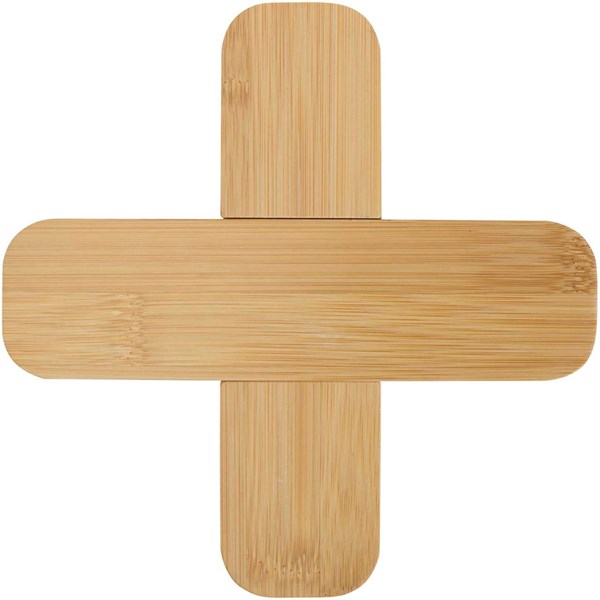 Obrázky: Velká bambusová podložka pod hrnce, Obrázek 2