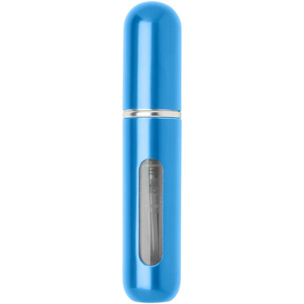 Obrázky: 5 ml přenosná lahvička na parfém, modrá, Obrázek 4