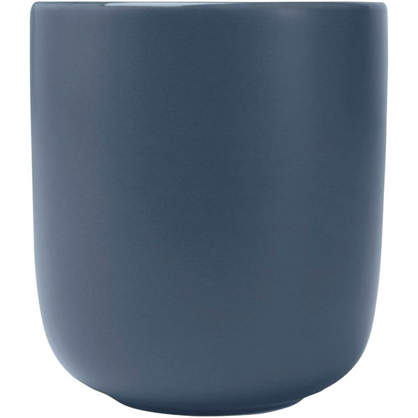 Obrázky: Sada 2 keramických hrnků 200 ml, modrá, Obrázek 2