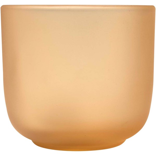 Obrázky: Sada 2 skleněných kelímků 200 ml, béžová, Obrázek 2