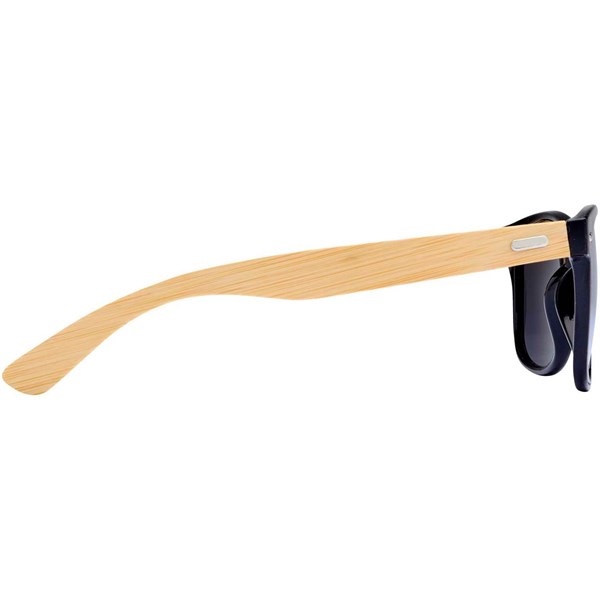 Obrázky: Sluneční brýle s bambusovými nožičkami, stříbrná, Obrázek 5