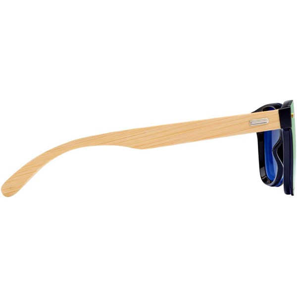 Obrázky: Sluneční brýle s bambusovými nožičkami, žlutá, Obrázek 5