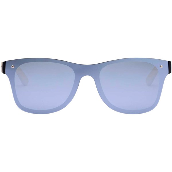 Obrázky: Sluneční brýle s bambusovými nožičkami, stříbrná, Obrázek 3