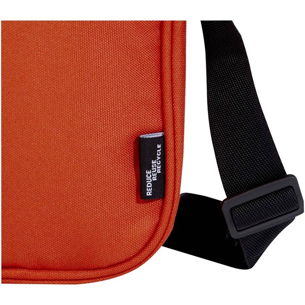 Obrázky: Cihlová recyk. vodoodpudivá crossbody taška, 2 l, Obrázek 3