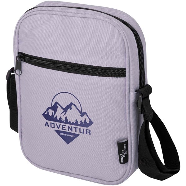 Obrázky: Šeříková recyk. vodoodpudivá crossbody taška, 2 l, Obrázek 5