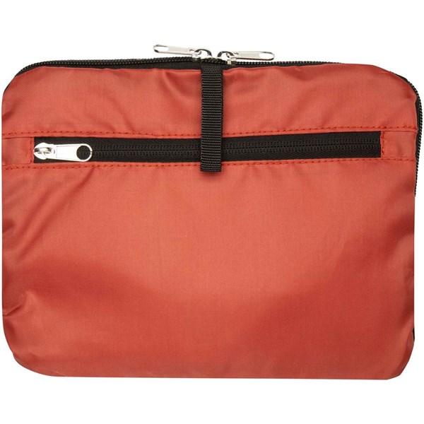 Obrázky: Cihlový skládací batoh z RPET , objem 15 l, Obrázek 5