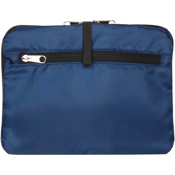 Obrázky: Nám. modrý skládací batoh z RPET , objem 15 l, Obrázek 5