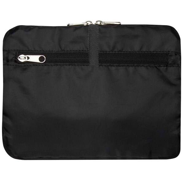 Obrázky: Černý skládací batoh z RPET , objem 15 l, Obrázek 5