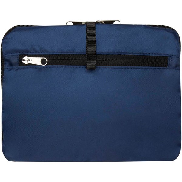 Obrázky: Nám. modrá skládací nákupní taška z RPET,objem 16 l, Obrázek 5