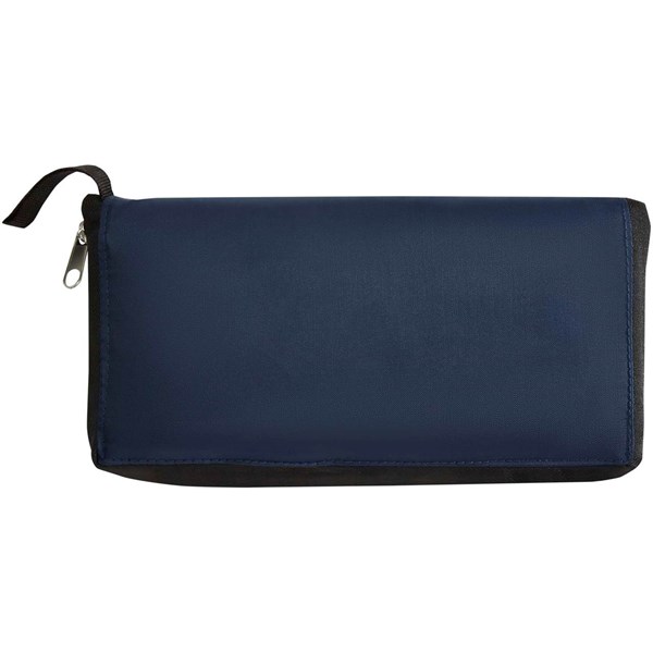 Obrázky: Nám.modrá skládací nákup. chladicí taška z RPET,15L, Obrázek 6