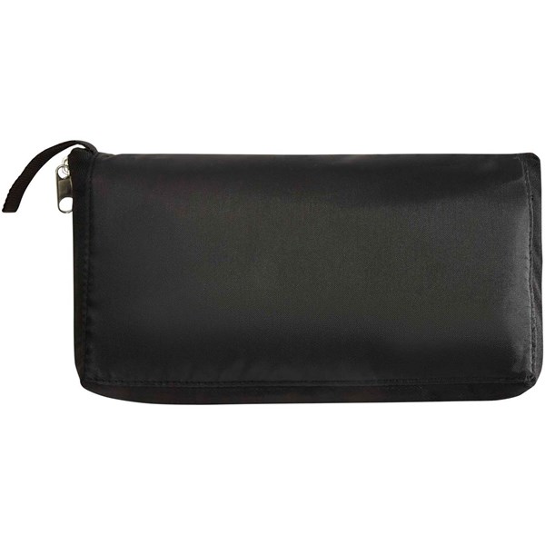 Obrázky: Černá skládací nákupní chladicí taška z RPET, 15L, Obrázek 6