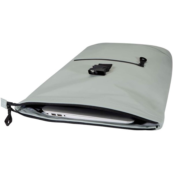 Obrázky: Šedý rolovací GRS batoh 15