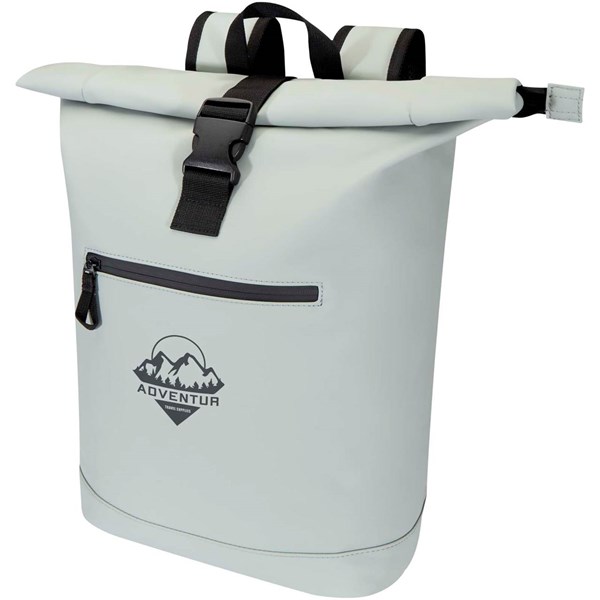 Obrázky: Šedý rolovací GRS batoh 15