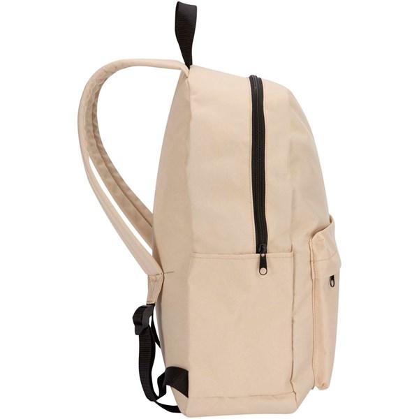 Obrázky: Béžový městský GRS batoh na notebook 14