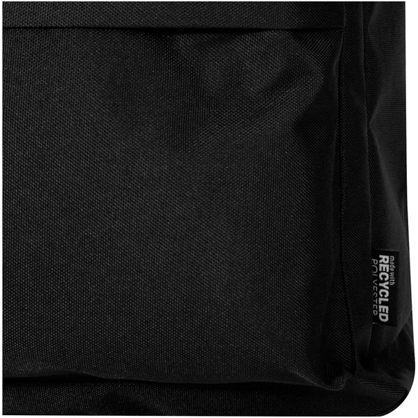 Obrázky: Černý městský GRS batoh na notebook 14