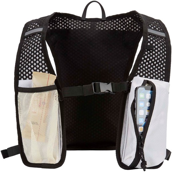 Obrázky: Běžecká GRS vesta s hydratačním vakem, béžová, Obrázek 5