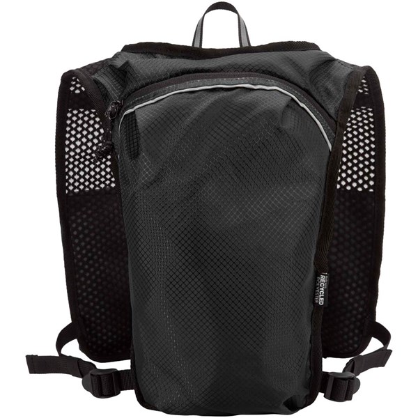 Obrázky: Běžecká GRS vesta s hydratačním vakem, černá, Obrázek 2