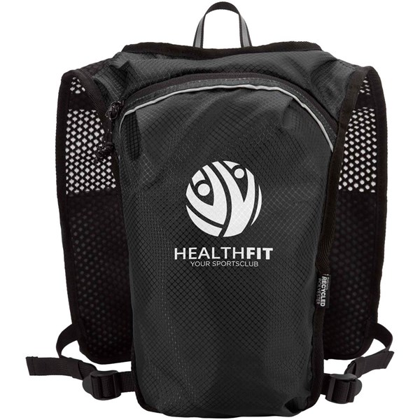 Obrázky: Běžecká GRS vesta s hydratačním vakem, černá, Obrázek 3