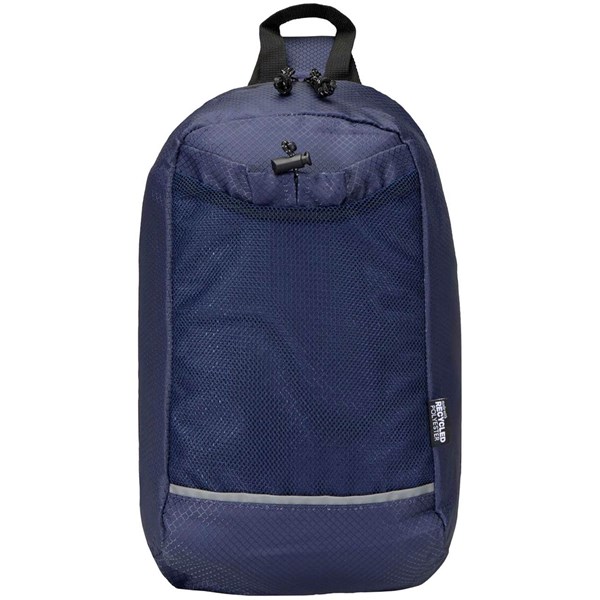 Obrázky: Crossbody GRS taška s hydratační vložkou, 6l, modrá, Obrázek 7