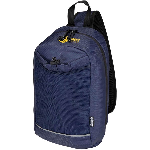 Obrázky: Crossbody GRS taška s hydratační vložkou, 6l, modrá, Obrázek 9