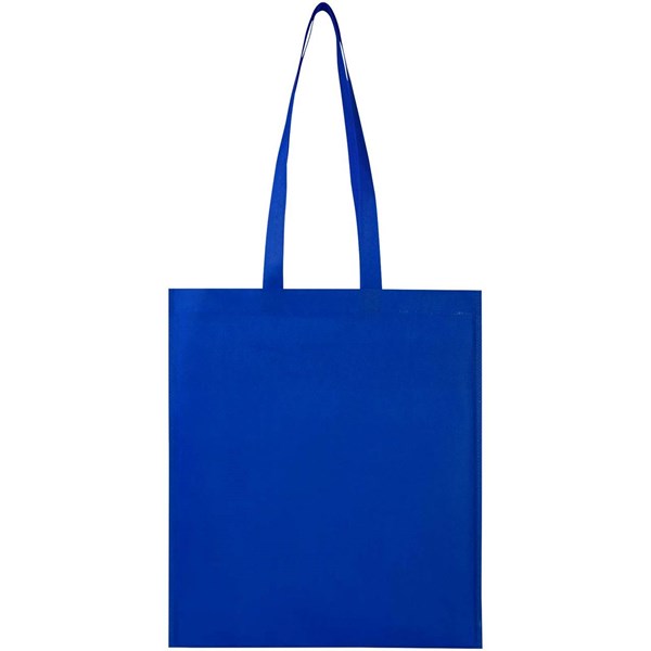 Obrázky: Kr.modrá rec.netkaná nákup. taška 36 x 40 cm,dl.uši, Obrázek 4