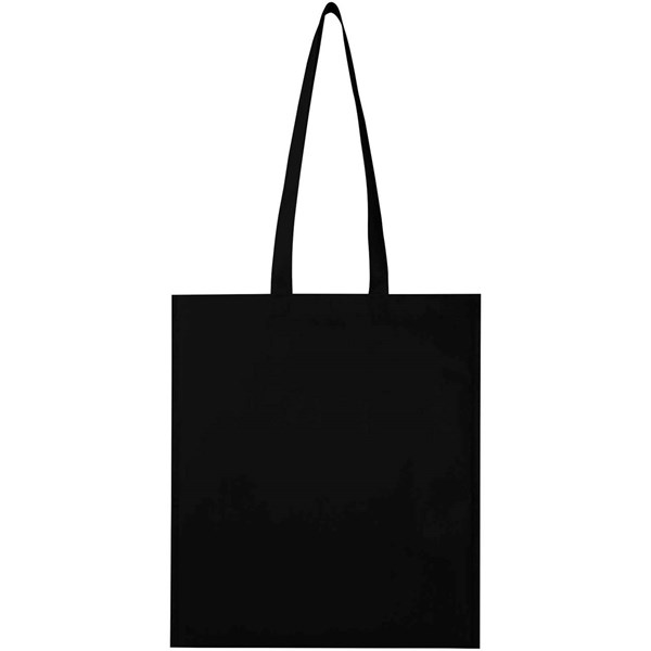Obrázky: Černá rec.netkaná nákup. taška 36 x 40 cm,dl.uši, Obrázek 2