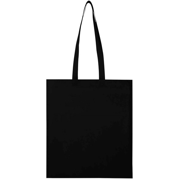Obrázky: Černá rec.netkaná nákup. taška 36 x 40 cm,dl.uši, Obrázek 4
