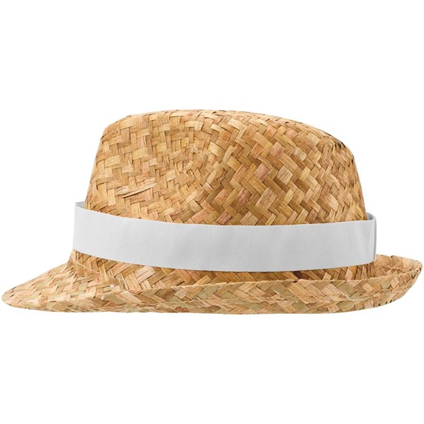 Obrázky: Slaměný klobouk, bílá stuha, Obrázek 5