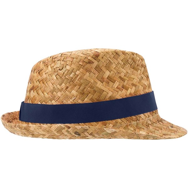 Obrázky: Slaměný klobouk, námořně modrá stuha, Obrázek 6