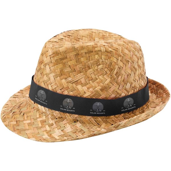 Obrázky: Slaměný klobouk, černá stuha, Obrázek 7