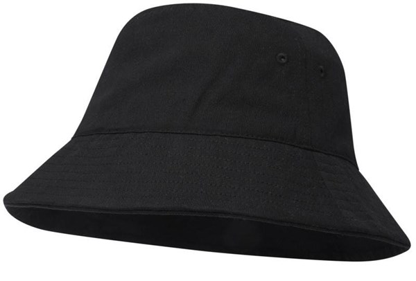 Obrázky: Recyklov. klobouk proti slunci, černá